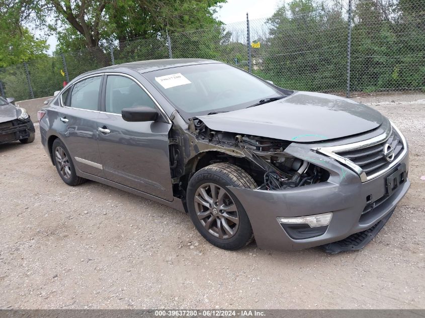 2015 NISSAN ALTIMA 2.5 S