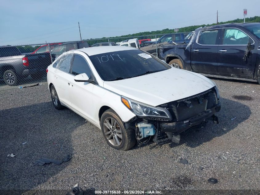 2015 HYUNDAI SONATA SE