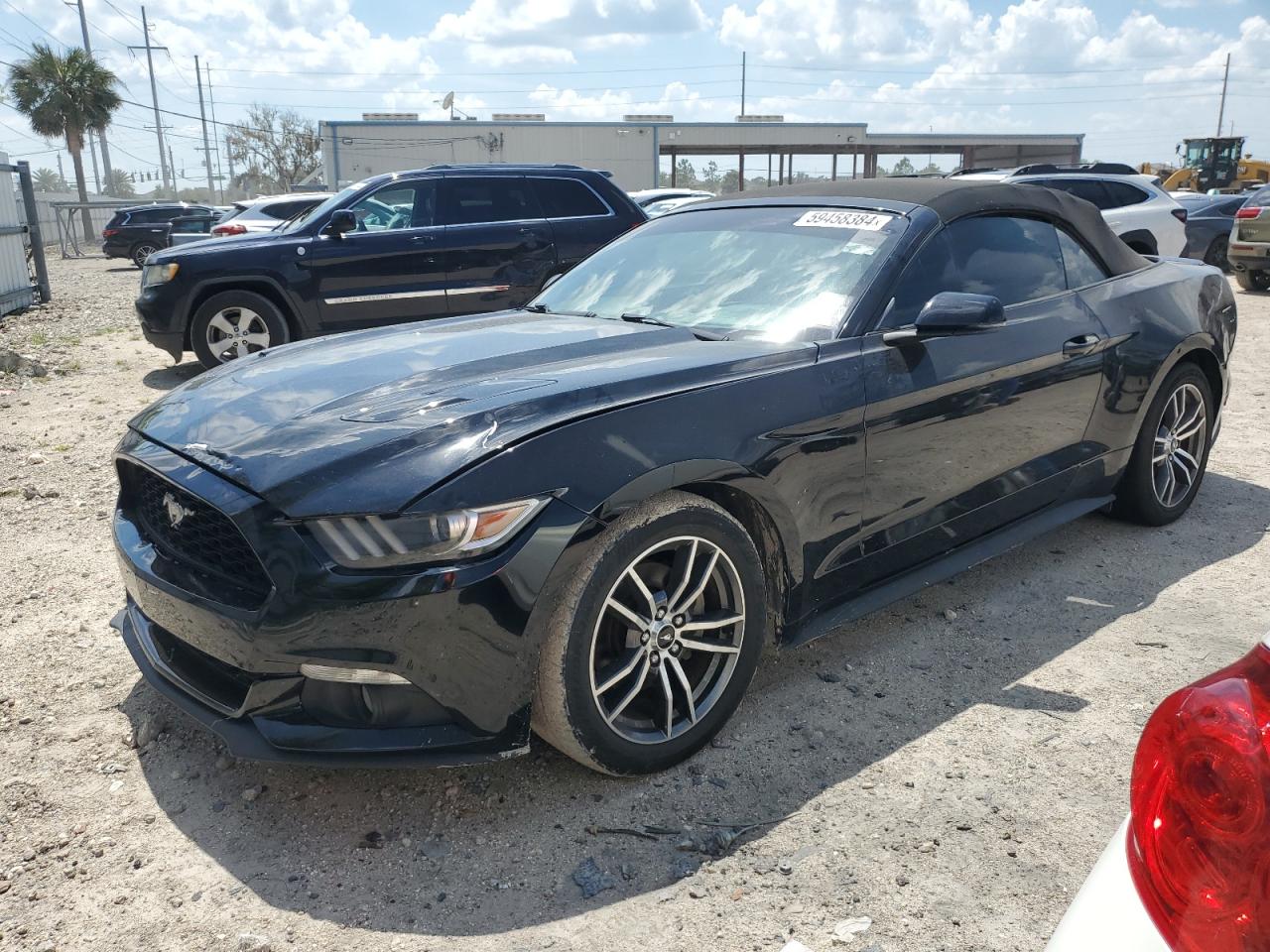 2016 FORD MUSTANG