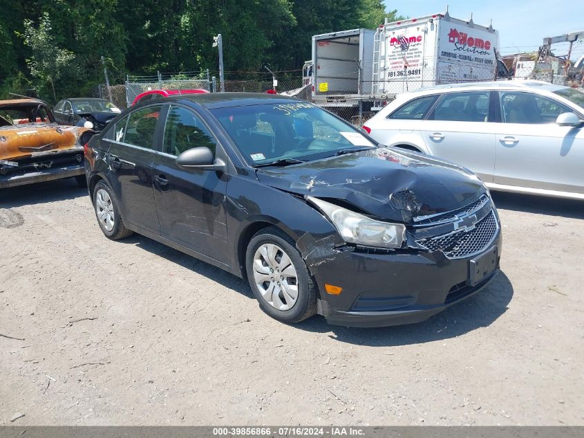 2012 CHEVROLET CRUZE LS