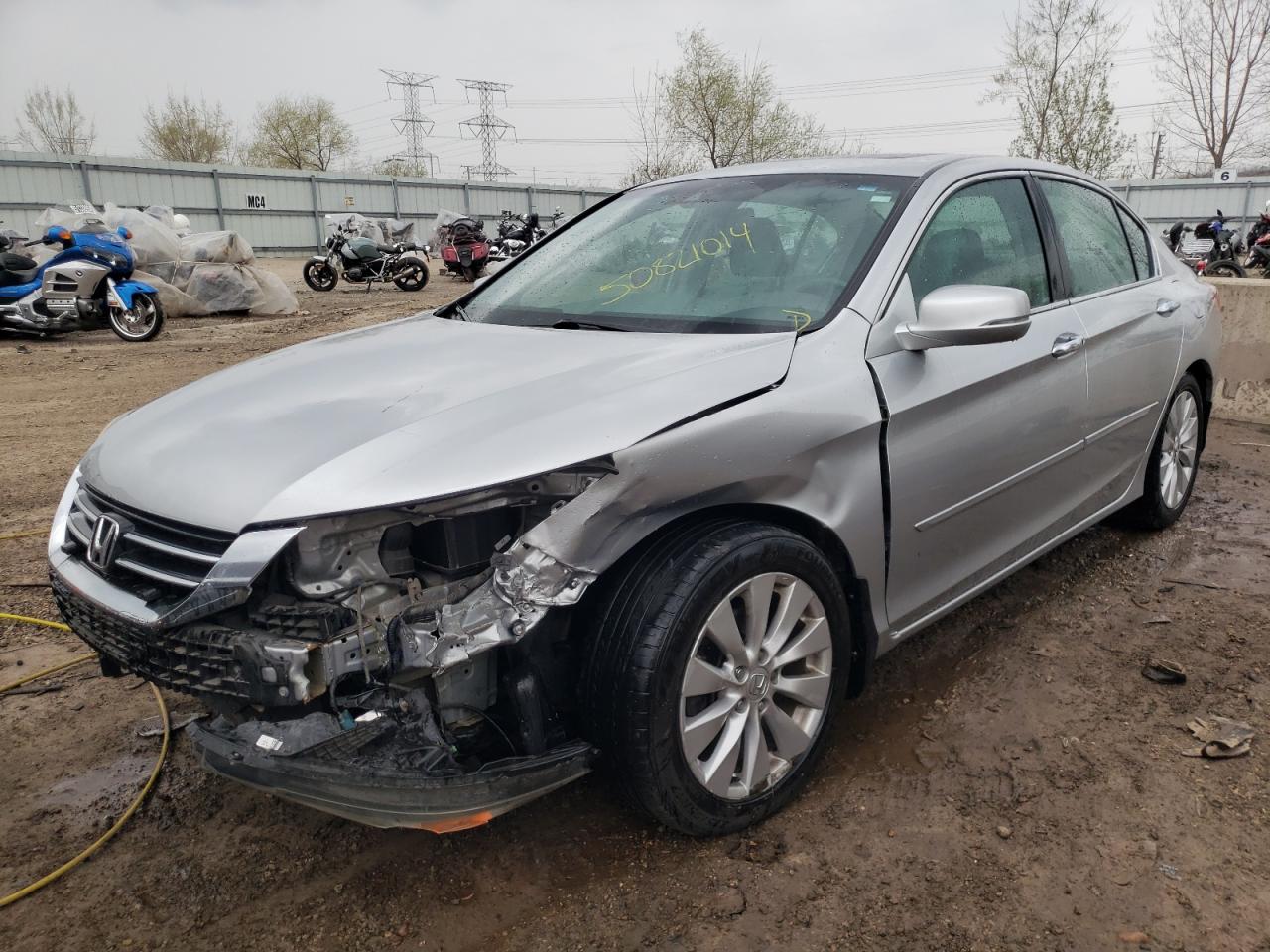 2013 HONDA ACCORD EXL