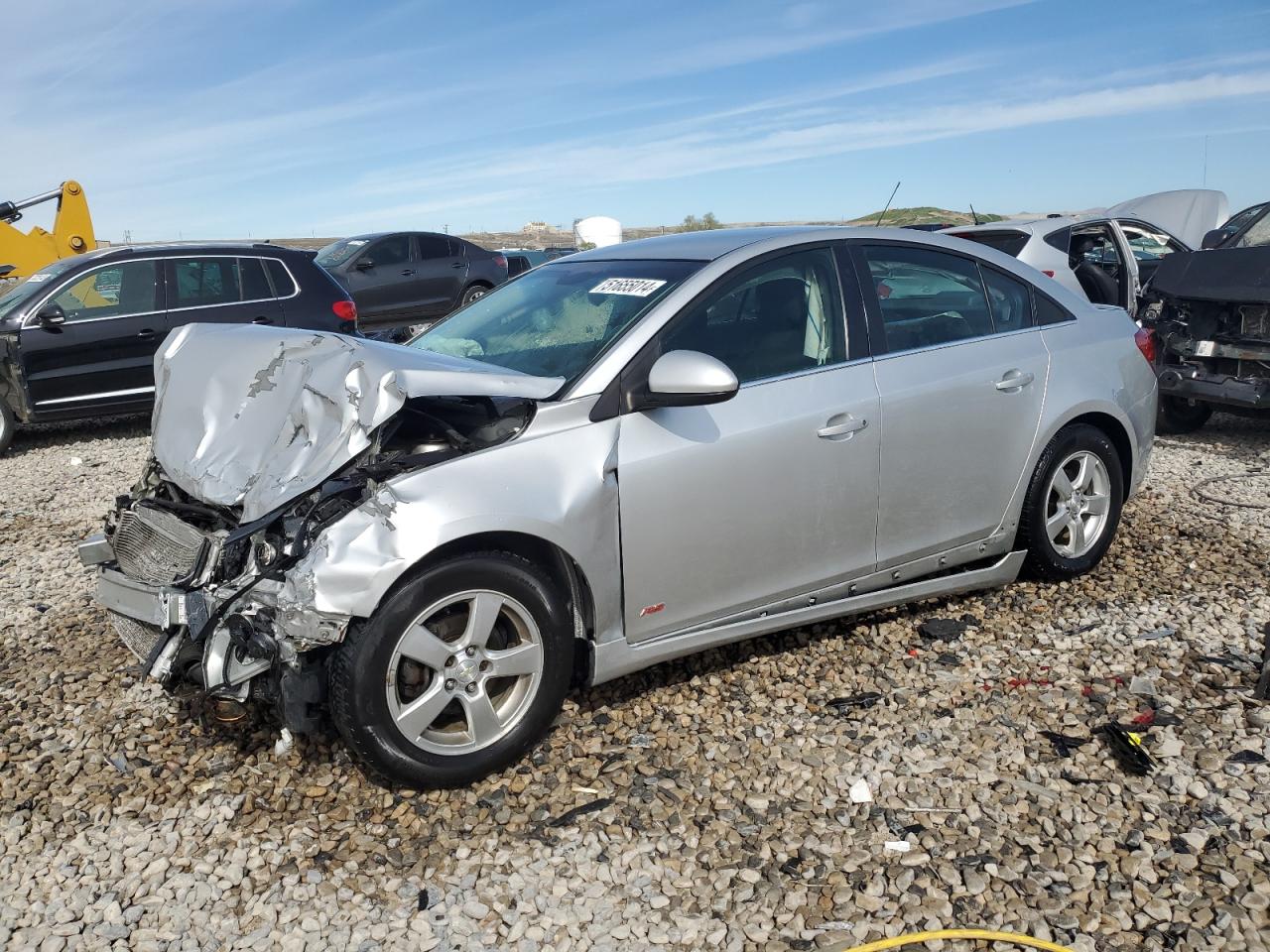 2015 CHEVROLET CRUZE LT