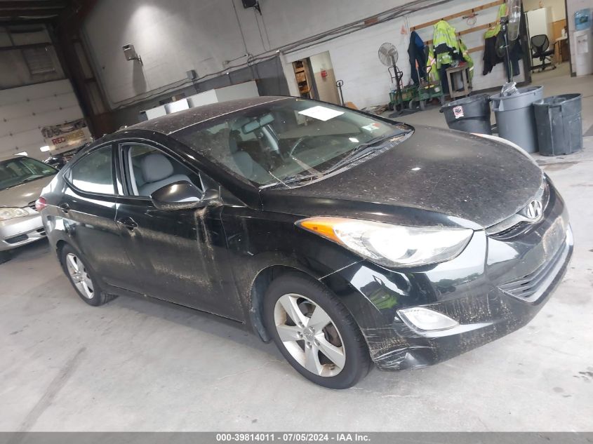 2013 HYUNDAI ELANTRA GLS