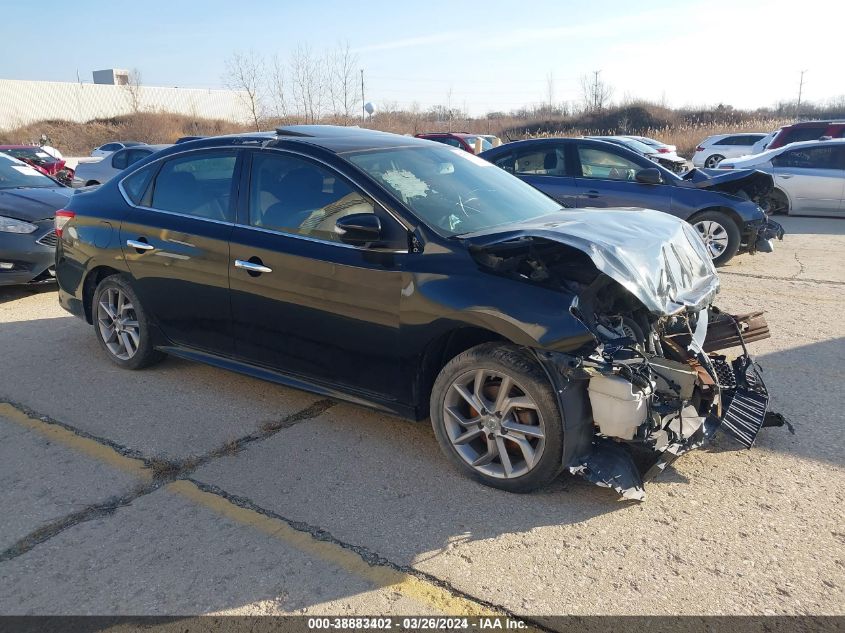 2015 NISSAN SENTRA SR