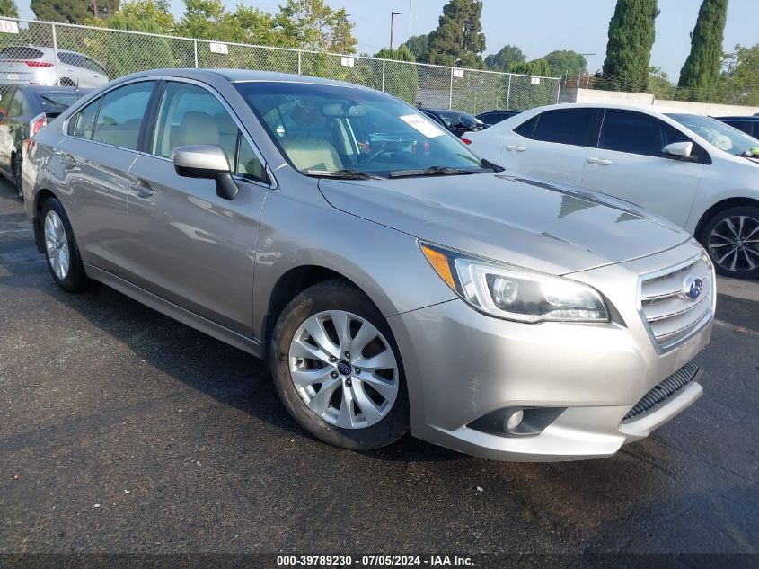 2016 SUBARU LEGACY 2.5I PREMIUM