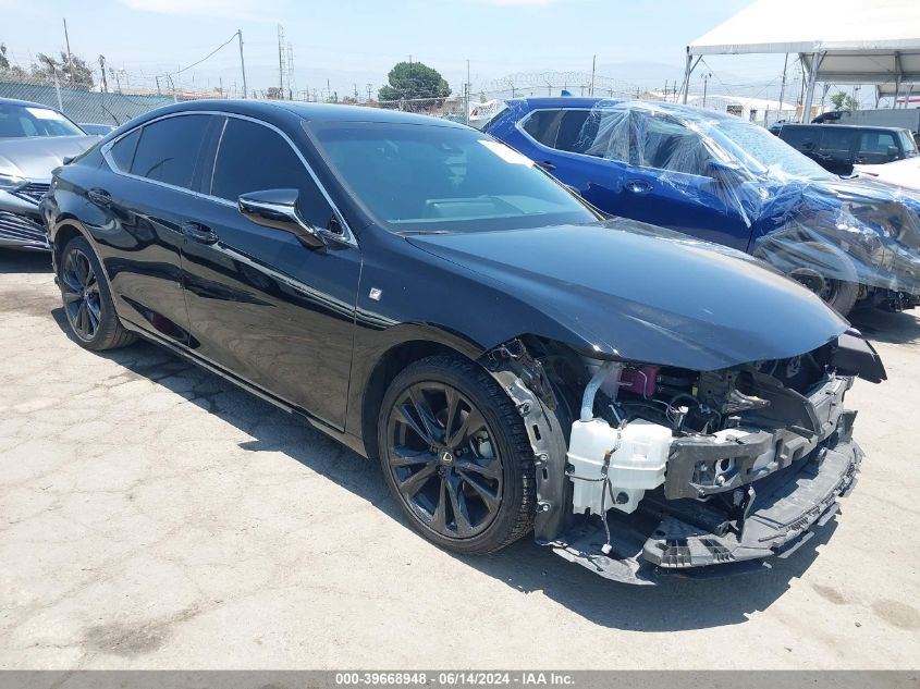 2022 LEXUS ES 300H F SPORT