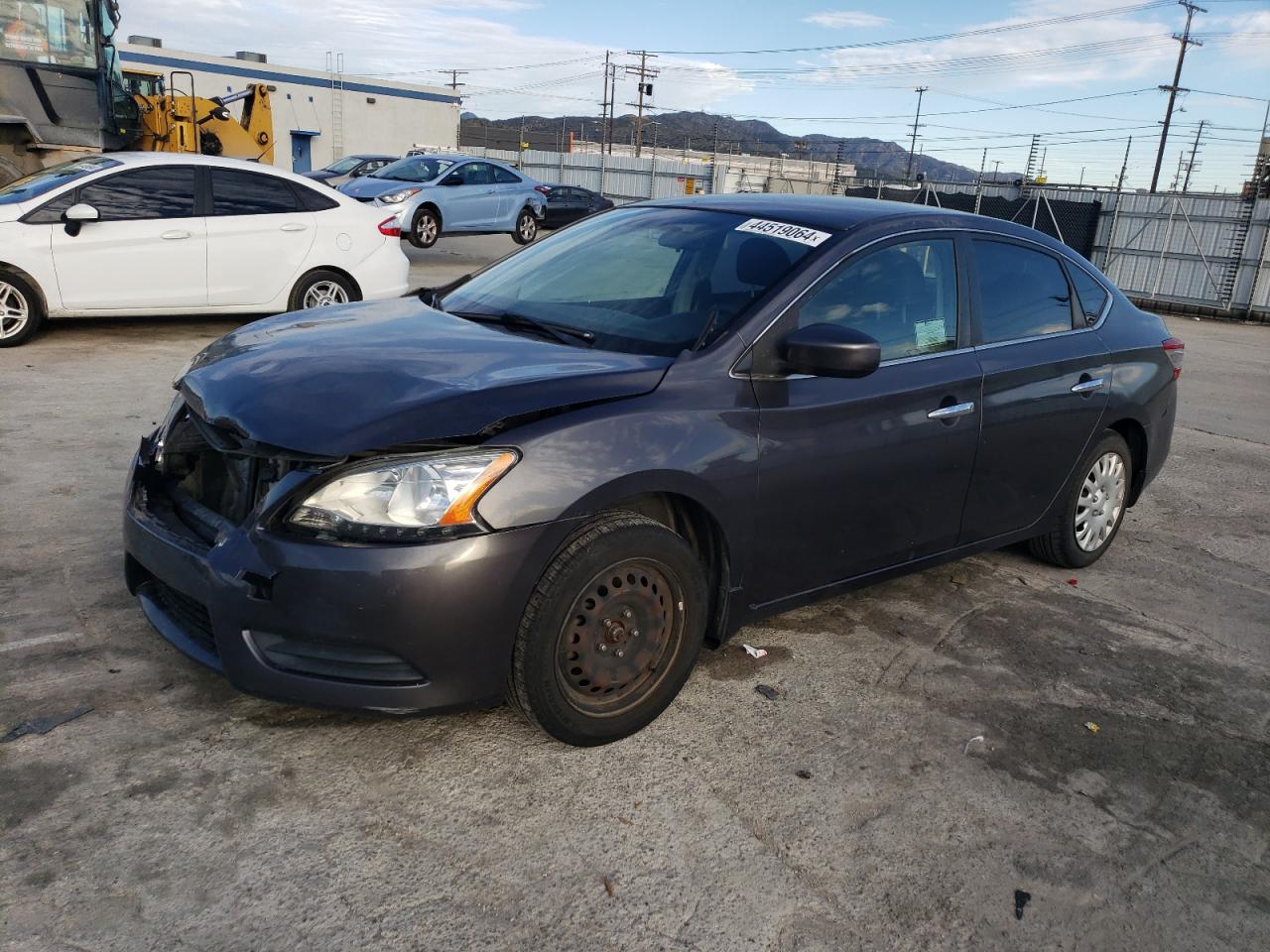 2014 NISSAN SENTRA S