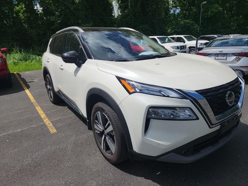 2021 NISSAN ROGUE SL