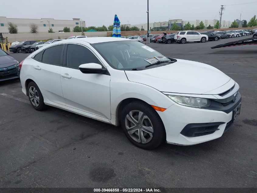 2016 HONDA CIVIC LX