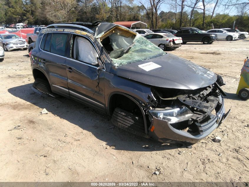 2013 VOLKSWAGEN TIGUAN SE