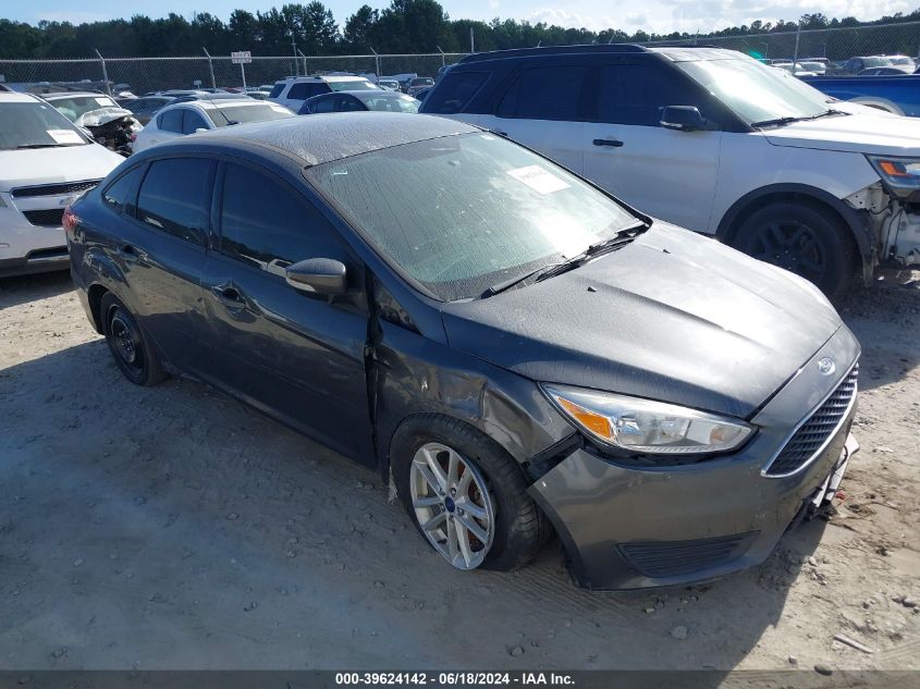 2017 FORD FOCUS SE