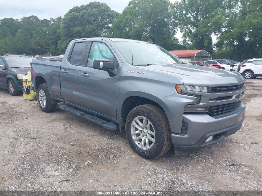 2019 CHEVROLET SILVERADO 1500 RST