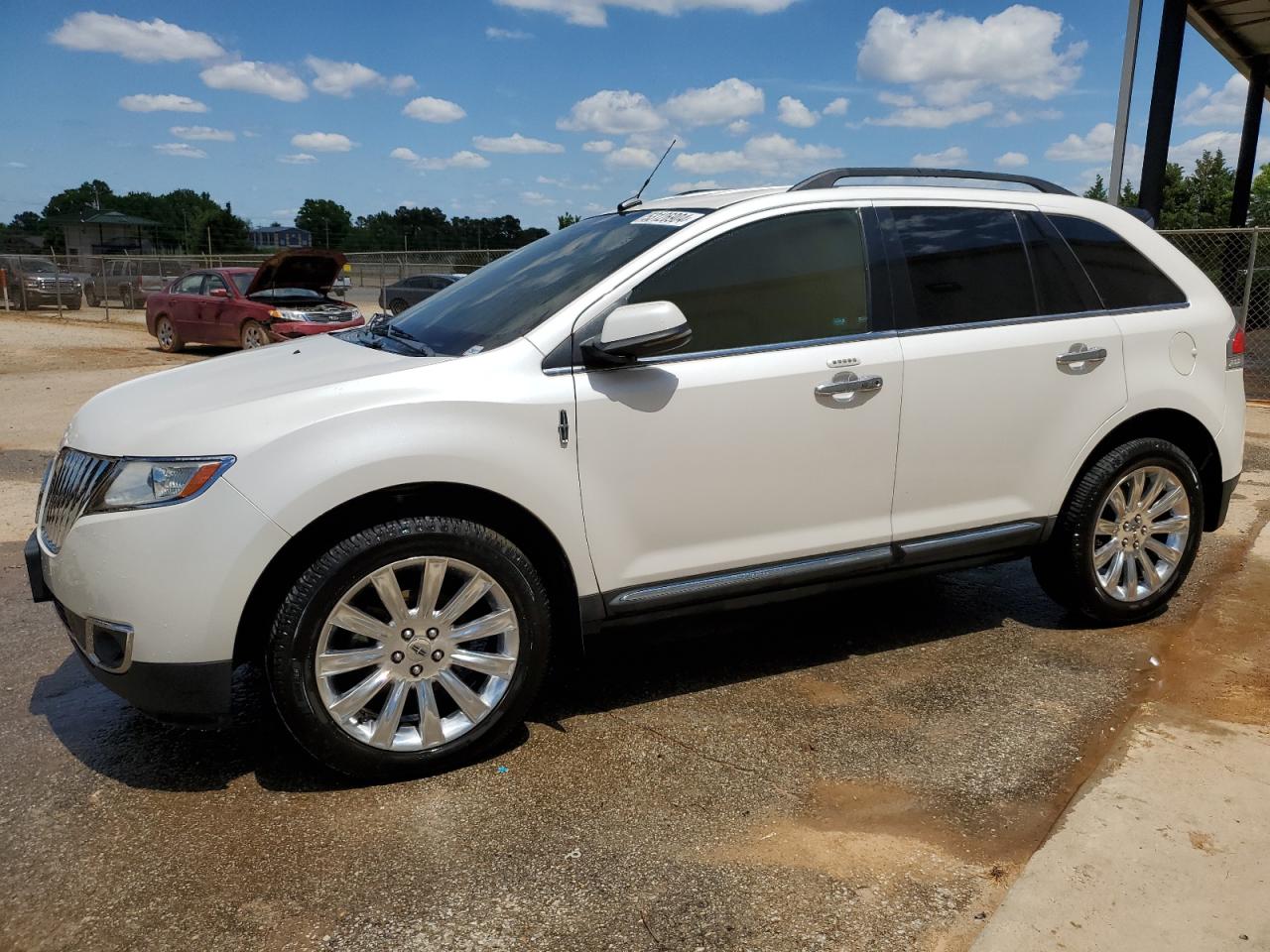 2012 LINCOLN MKX