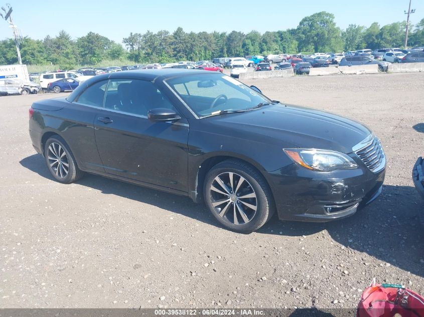 2012 CHRYSLER 200 S