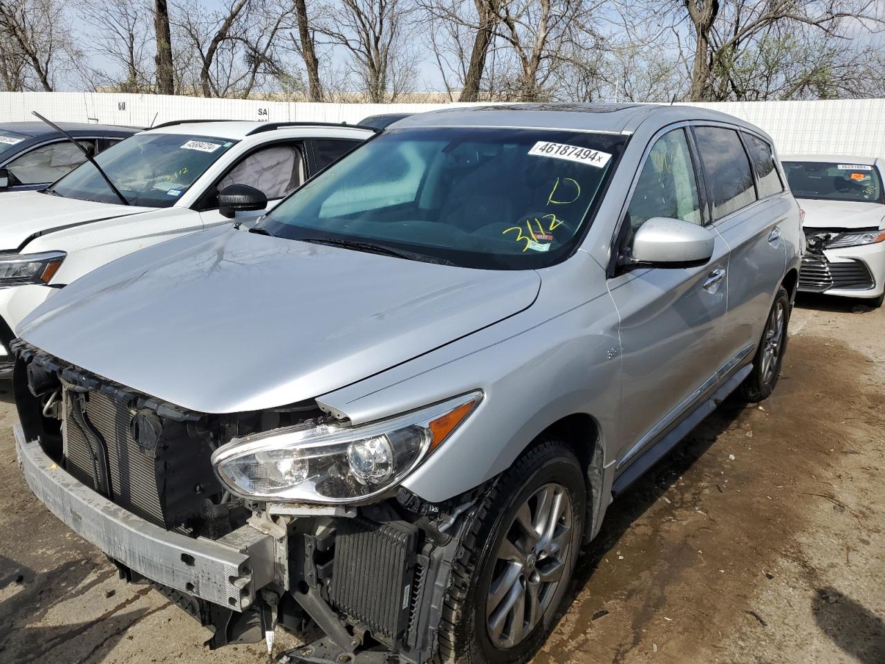 2014 INFINITI QX60