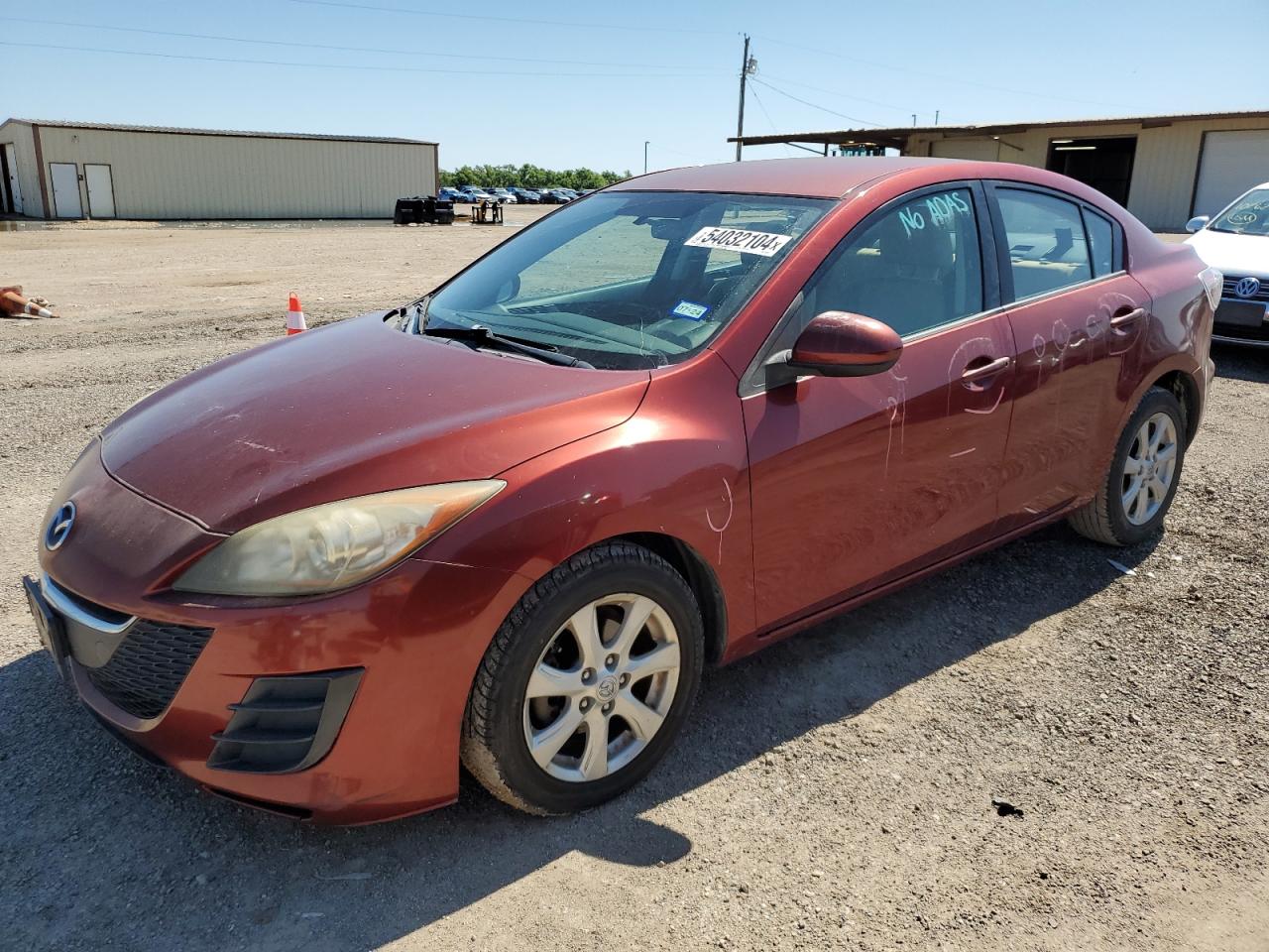 2010 MAZDA 3 I