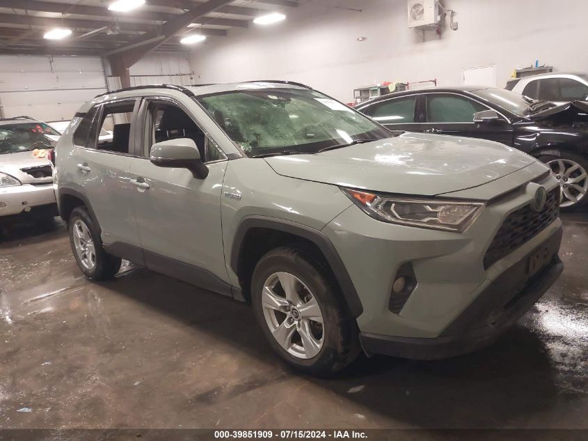 2019 TOYOTA RAV4 HYBRID XLE