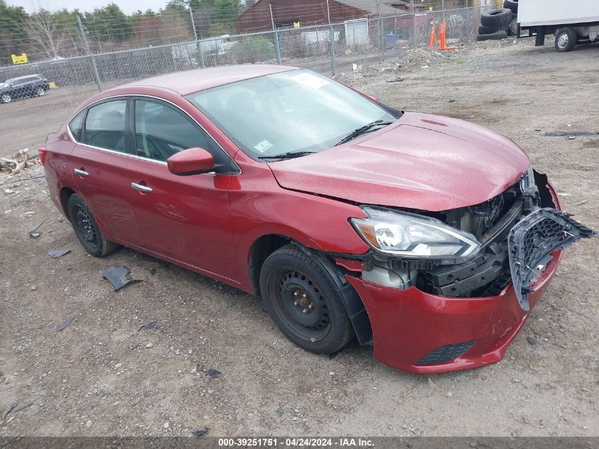 2017 NISSAN SENTRA S/SL/SR/SV