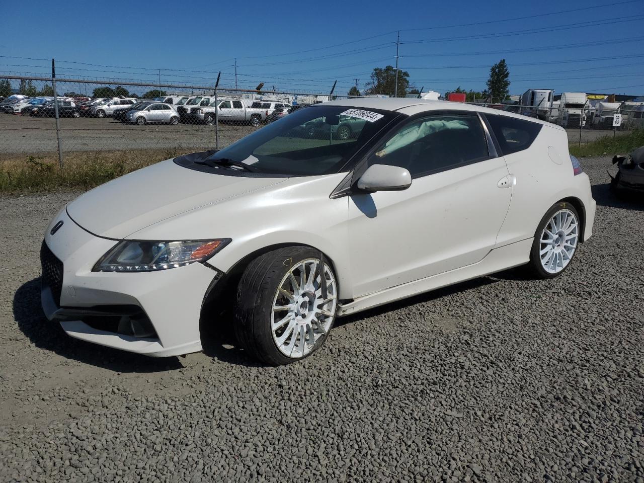 2016 HONDA CR-Z EX