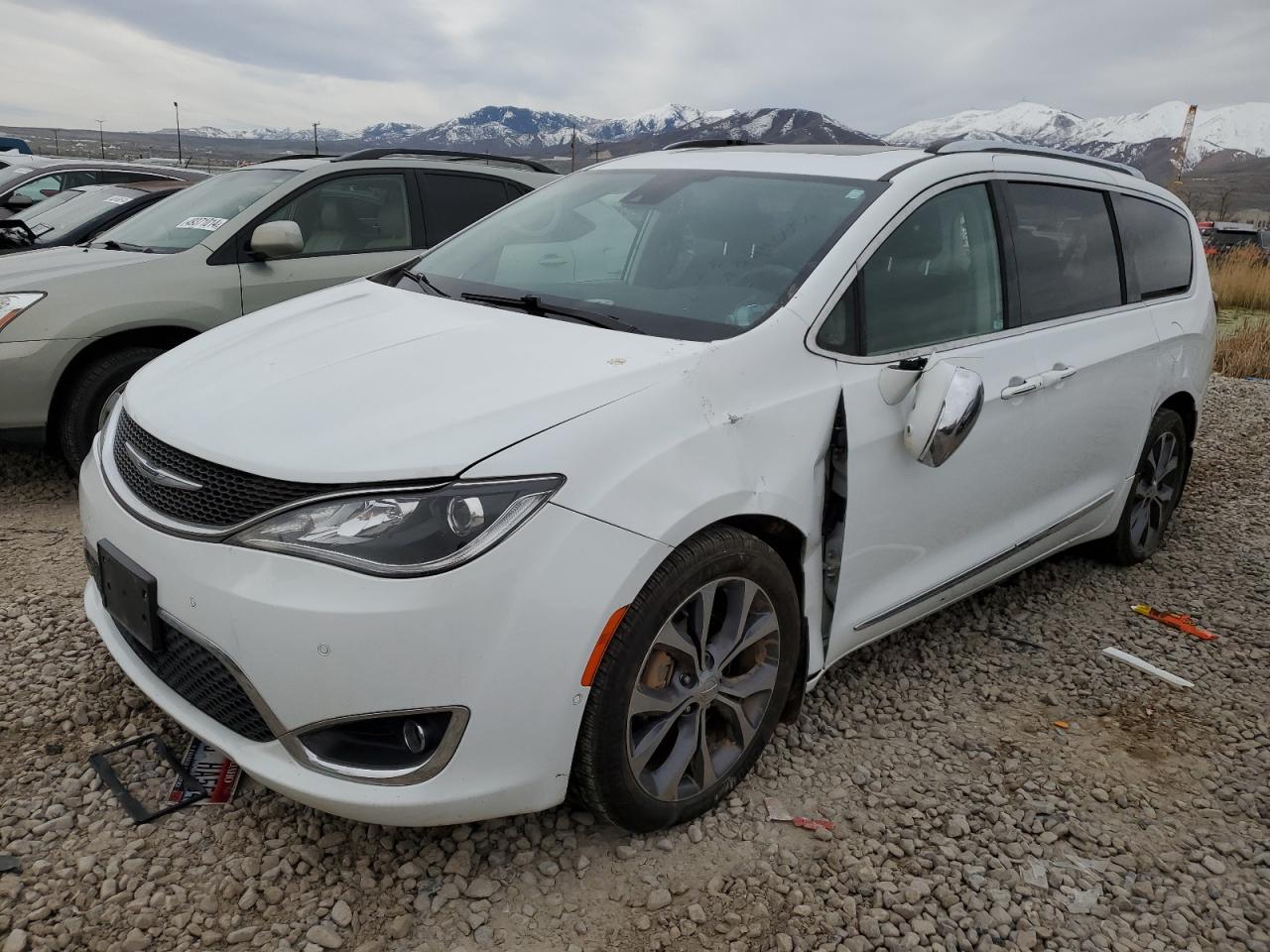 2018 CHRYSLER PACIFICA LIMITED