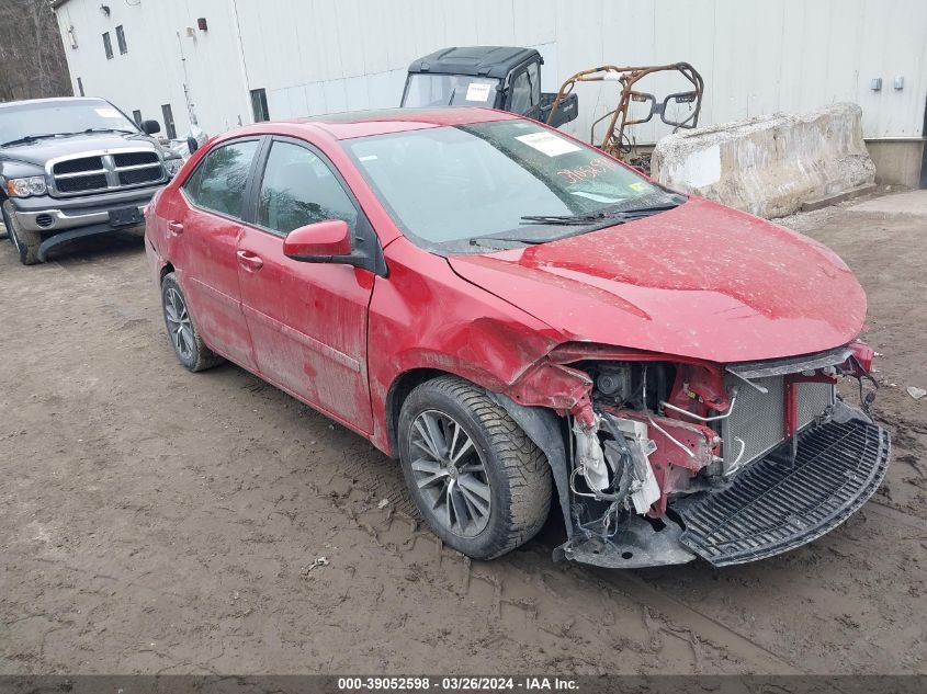 2016 TOYOTA COROLLA LE PLUS