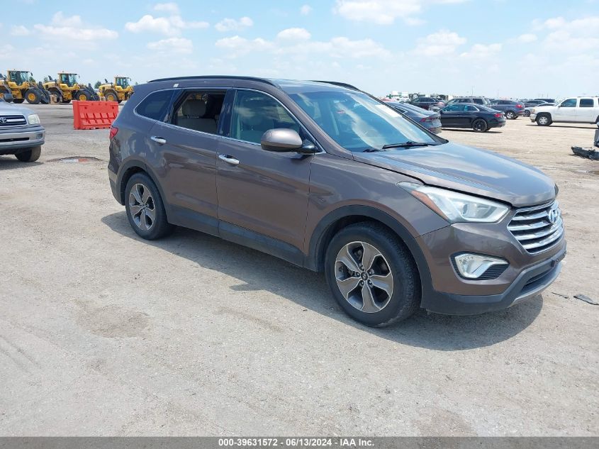 2014 HYUNDAI SANTA FE GLS