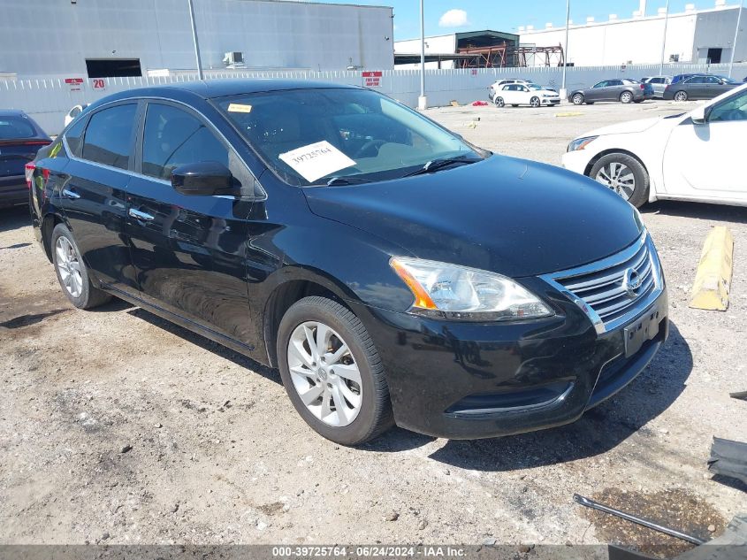 2013 NISSAN SENTRA SV