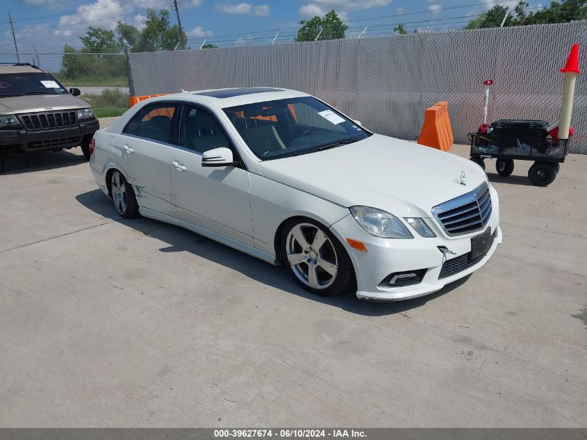 2011 MERCEDES-BENZ E 350