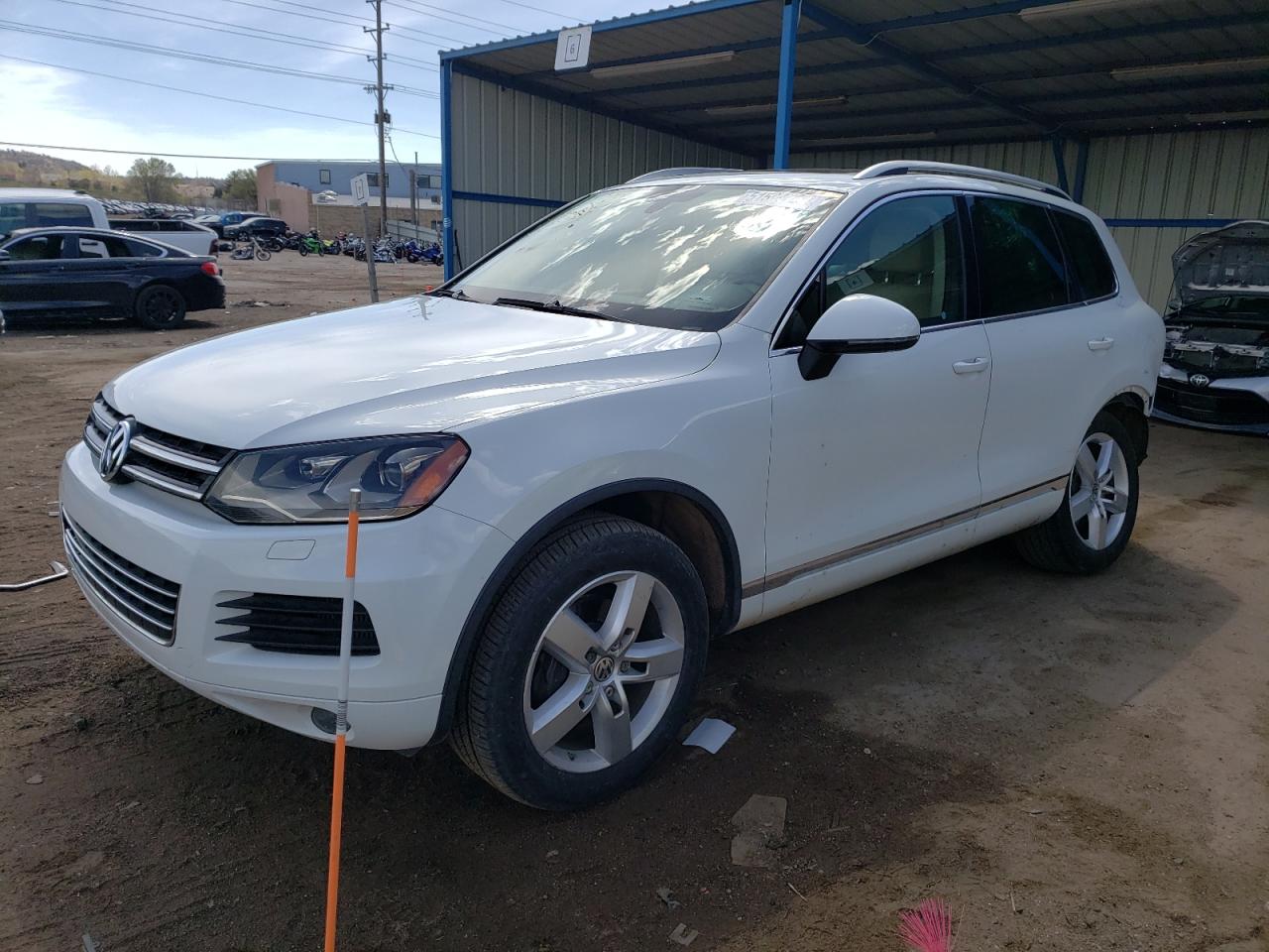 2012 VOLKSWAGEN TOUAREG V6 TDI