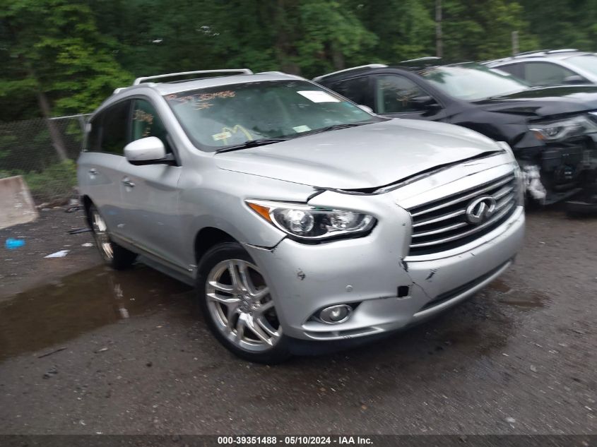 2013 INFINITI JX35