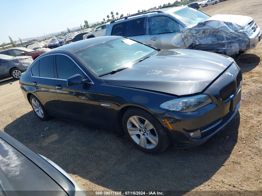 2013 BMW 528I