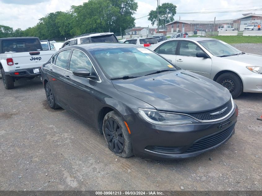 2015 CHRYSLER 200 LX