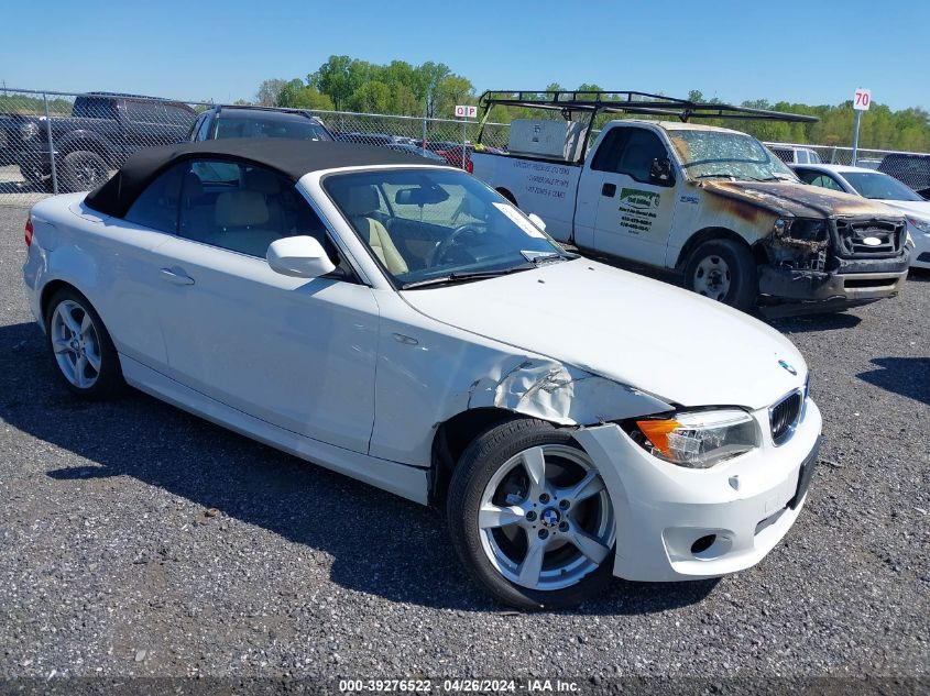 2013 BMW 128I