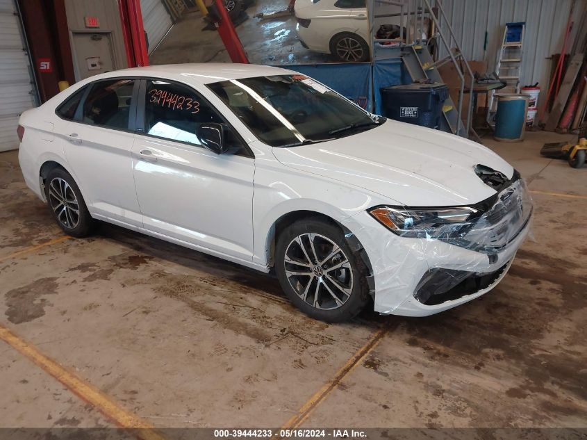 2024 VOLKSWAGEN JETTA 1.5T SPORT