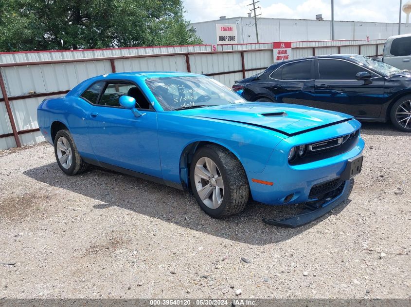 2023 DODGE CHALLENGER SXT