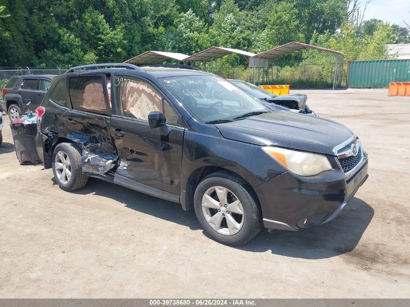 2015 SUBARU FORESTER 2.5I LIMITED