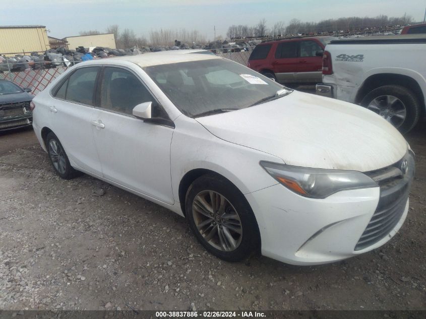 2017 TOYOTA CAMRY SE