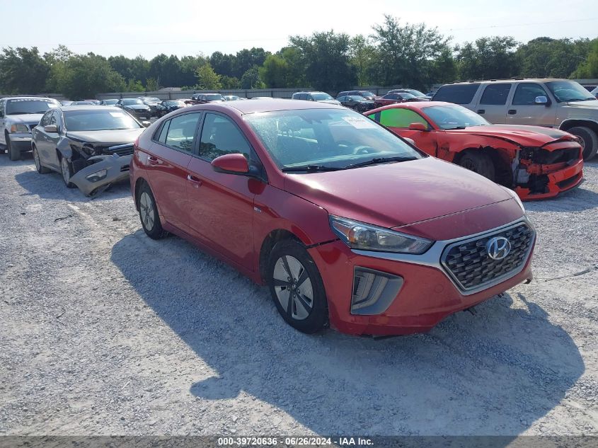 2020 HYUNDAI IONIQ HYBRID BLUE