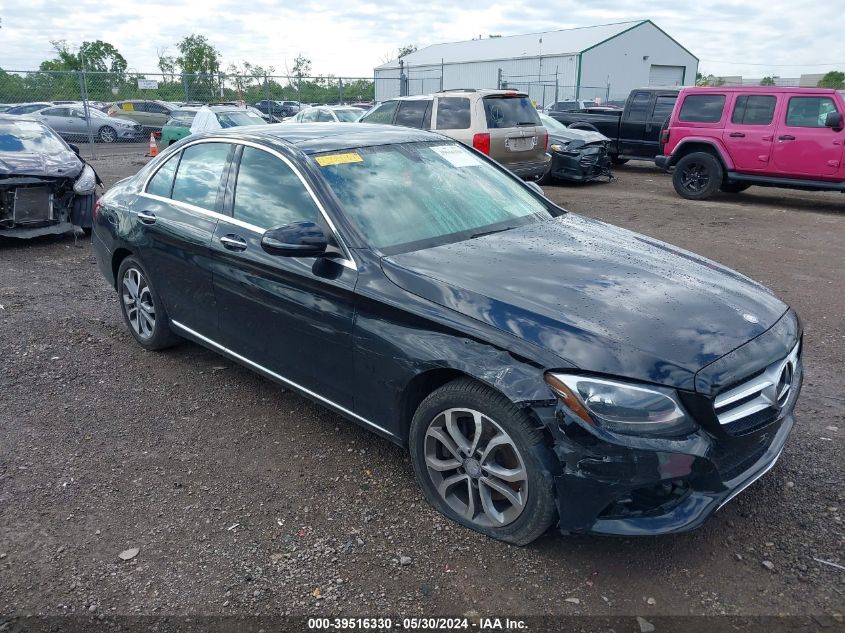 2016 MERCEDES-BENZ C 300 4MATIC/LUXURY 4MATIC/SPORT 4MATIC