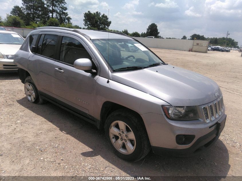 2016 JEEP COMPASS LATITUDE