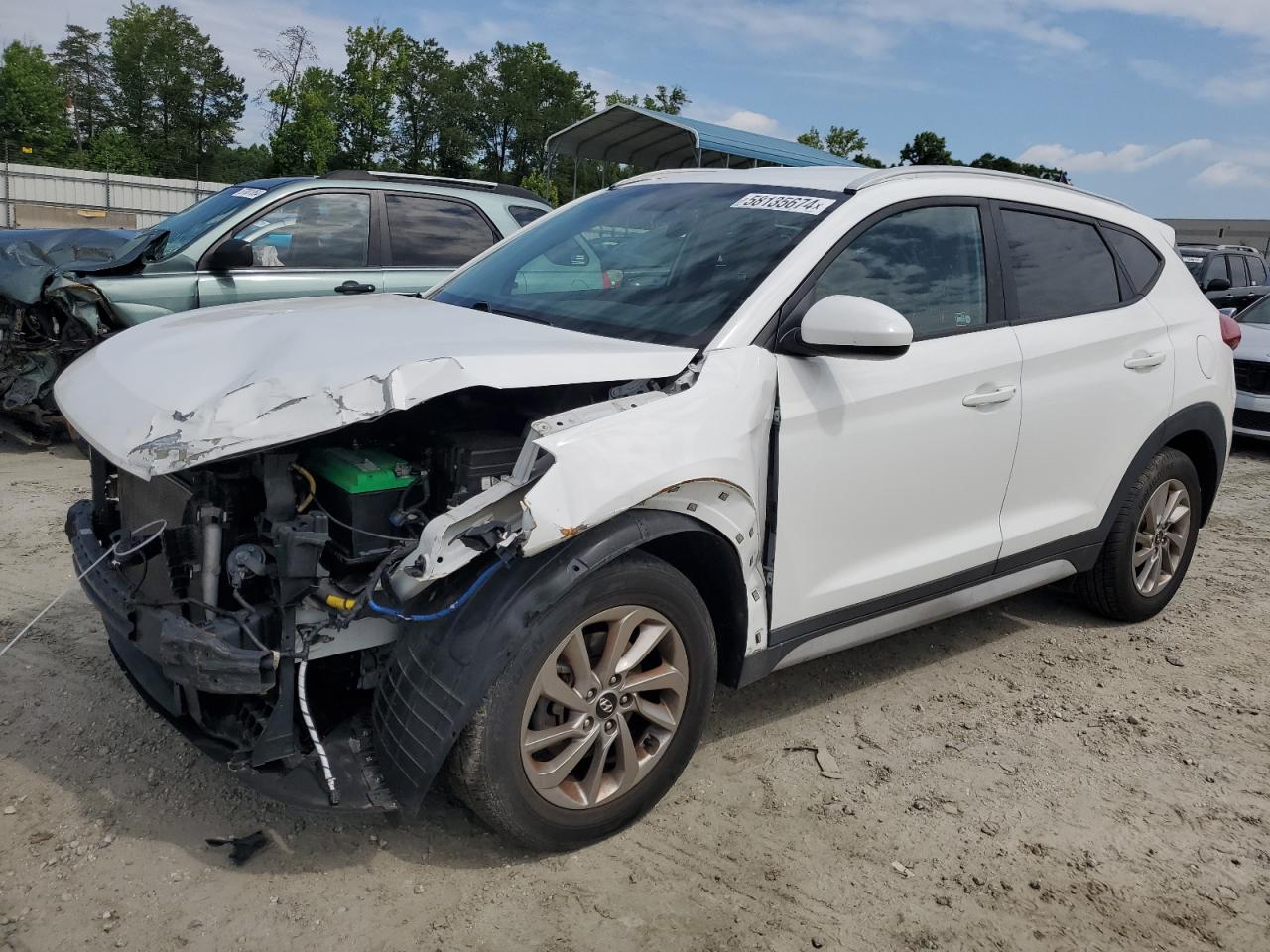 2018 HYUNDAI TUCSON SEL