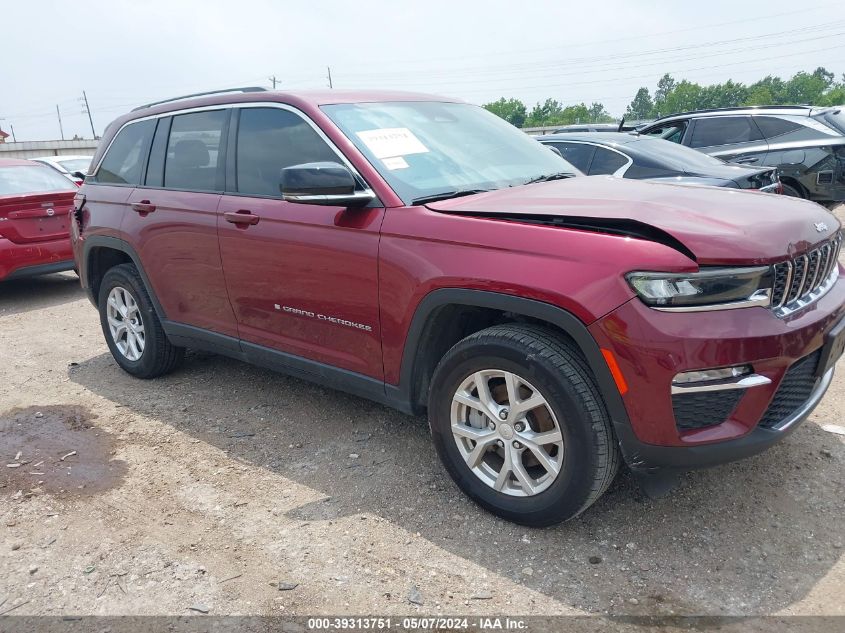 2023 JEEP GRAND CHEROKEE LIMITED 4X2