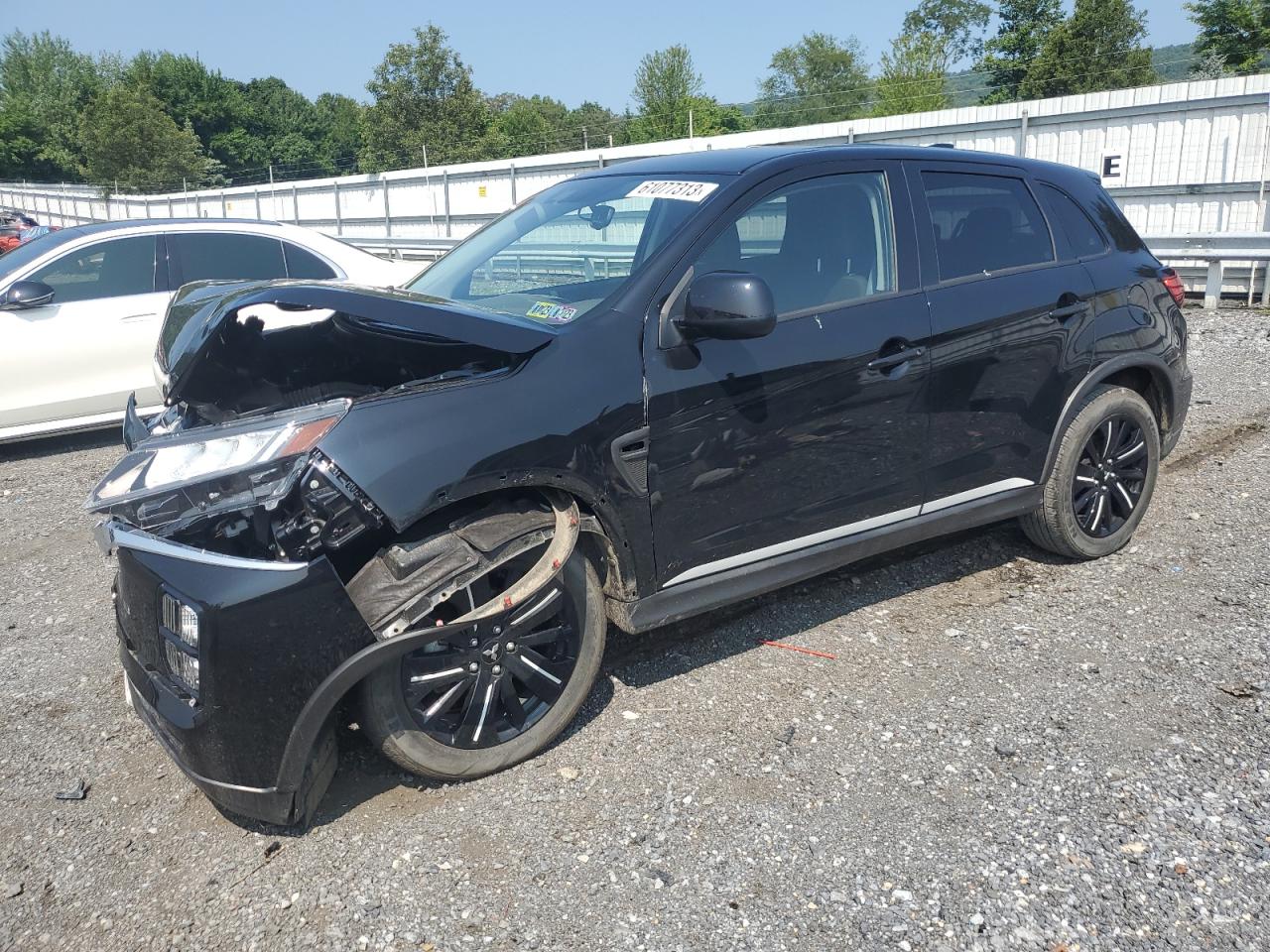 2022 MITSUBISHI OUTLANDER SPORT ES