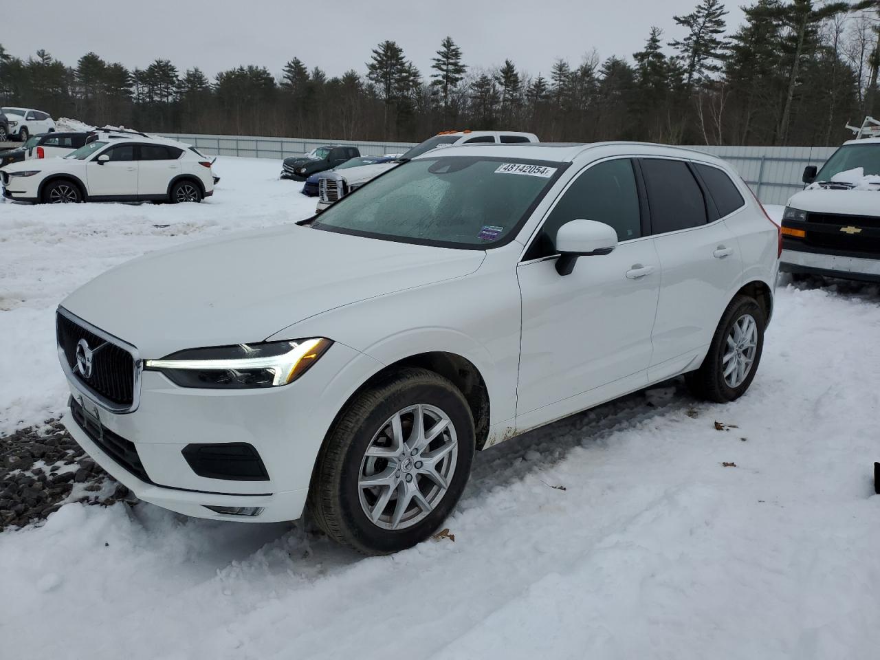 2021 VOLVO XC60 T5 MOMENTUM