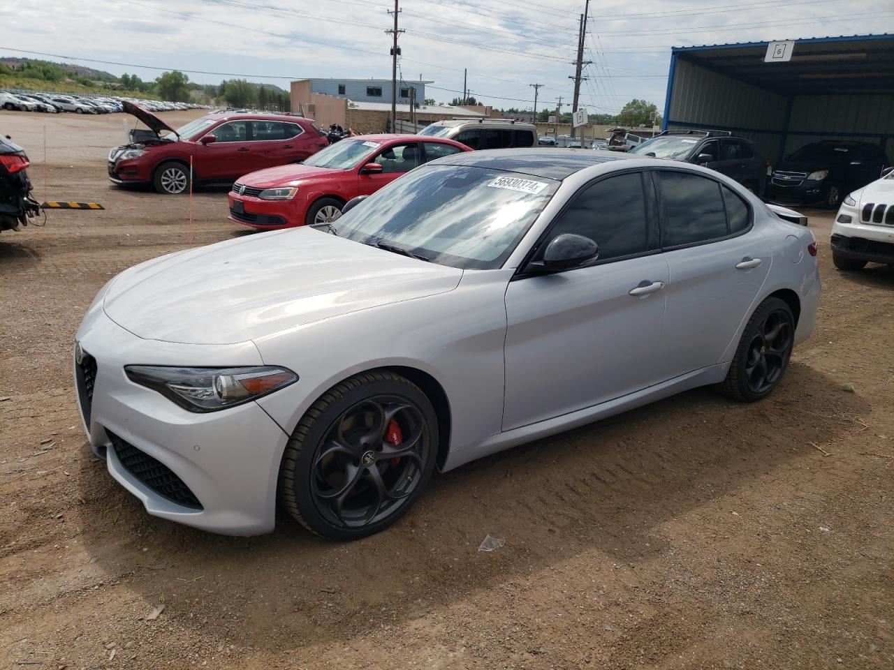 2020 ALFA ROMEO GIULIA TI