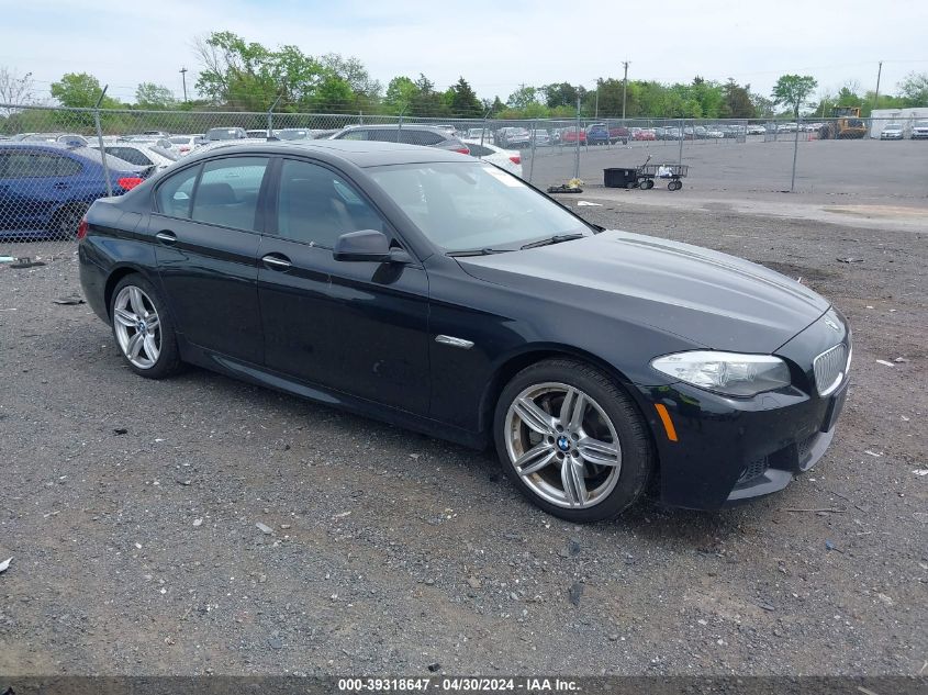 2013 BMW 550I XDRIVE