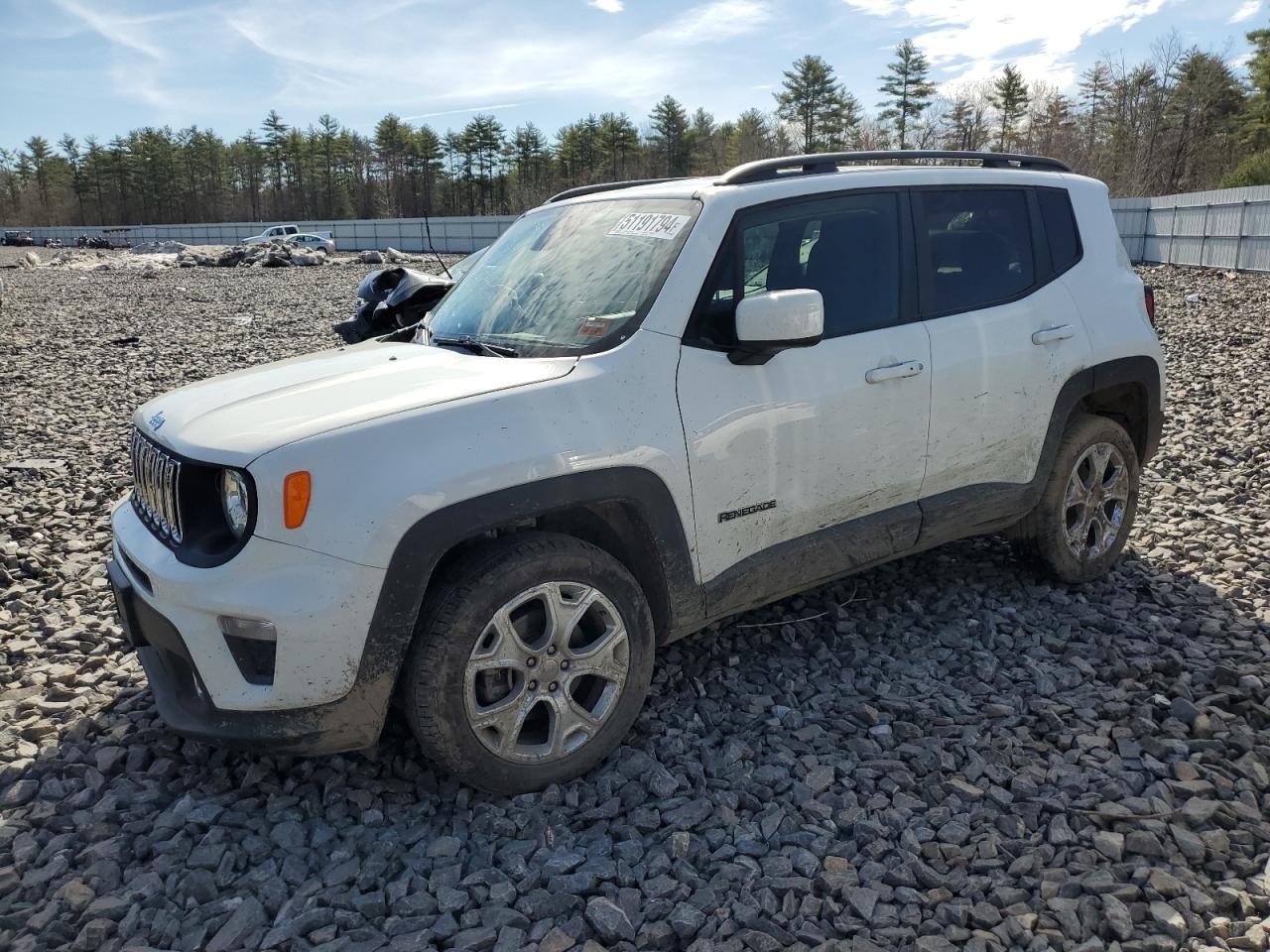 2019 JEEP RENEGADE LATITUDE