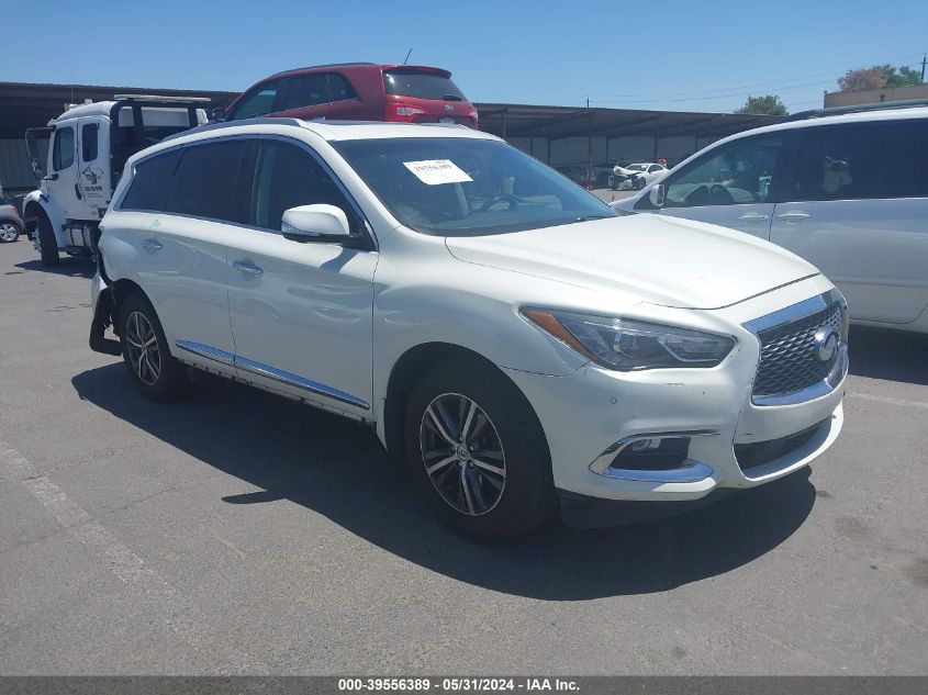 2018 INFINITI QX60