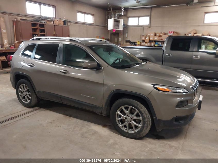 2018 JEEP CHEROKEE LATITUDE PLUS 4X4