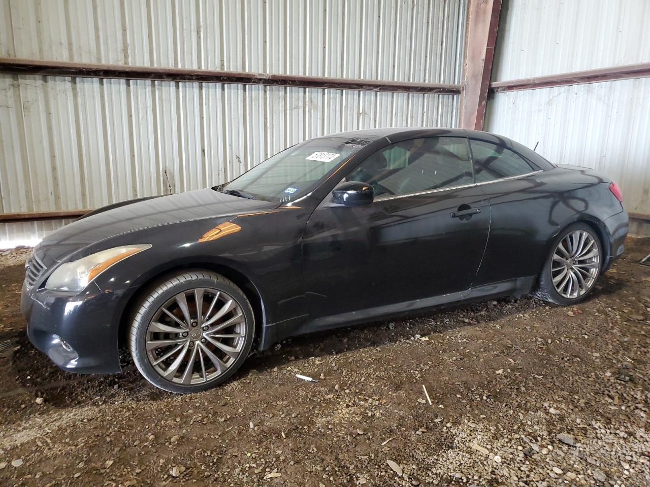 2012 INFINITI G37 BASE